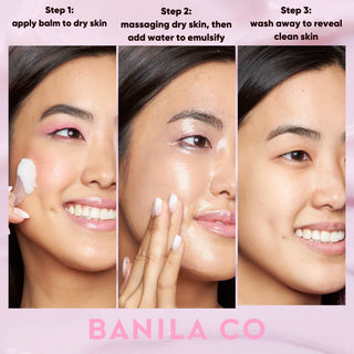 How to use Banila co Clean it Zero Cleansing Balm Original