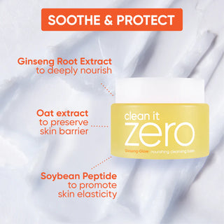Benefits of Banila co Clean it Zero Nourishing Cleansing Balm