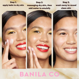 How to use Banila co Clean it Zero Nourishing Cleansing Balm
