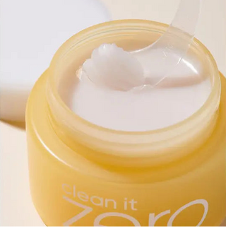 Texture of Banila co Clean it Zero Nourishing Cleansing Balm
