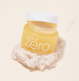 Texture of Banila co Clean it Zero Nourishing Cleansing Balm
