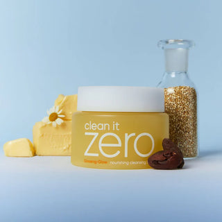 Key ingredients in Banila co Clean it Zero Nourishing Cleansing Balm