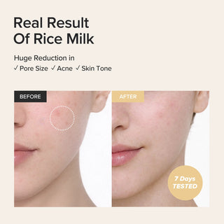 Clinical test results for Beauty of Joseon Glow Replenishing Rice Milk