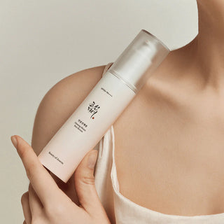 Beauty of Joseon Ginseng Sun Serum SPF 50+ styled product shot