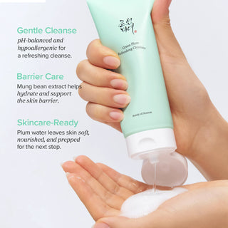 Benefits of Beauty of Joseon Green Plum Refreshing Cleanser