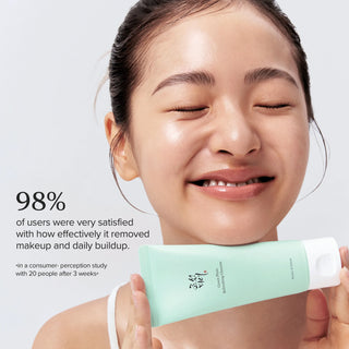 Clinical test results for Beauty of Joseon Green Plum Refreshing Cleanser