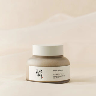 Beauty of Joseon Ground Rice and Honey Glow Mask styled product shot