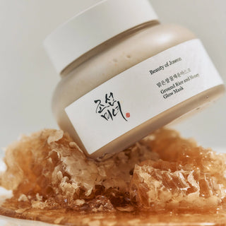 Beauty of Joseon Ground Rice and Honey Glow Mask styled product shot