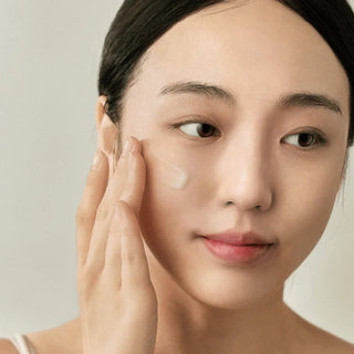 Beauty of Joseon Light On Serum applied to the face