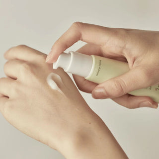 Beauty of Joseon Light On Serum swatched on the hand