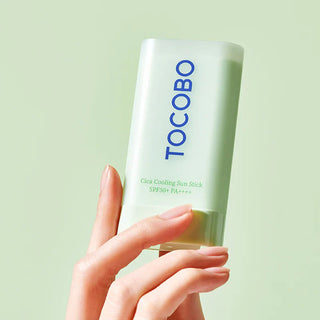 Texture of TOCOBO CICA Cooling Sun Stick