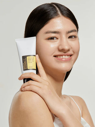 COSRX Advanced Snail 92 All In One Cream Tube styled product shot