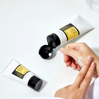Texture of COSRX Advanced Snail 92 All In One Cream Tube