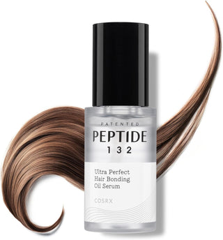 COSRX PEPTIDE-132 Hair Bonding Oil Serum styled product shot