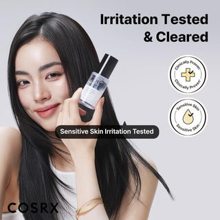 Clinical test results for COSRX PEPTIDE-132 Ultra Perfect Hair Bonding Oil Serum