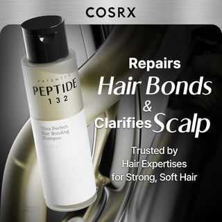 Benefits of COSRX PEPTIDE-132 Ultra Perfect Hair Bonding Shampoo