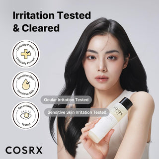 Clinical test results for COSRX PEPTIDE-132 Ultra Perfect Hair Bonding Shampoo