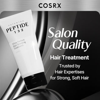 Benefits of COSRX PEPTIDE-132 Ultra Perfect Hair Bonding Treatment