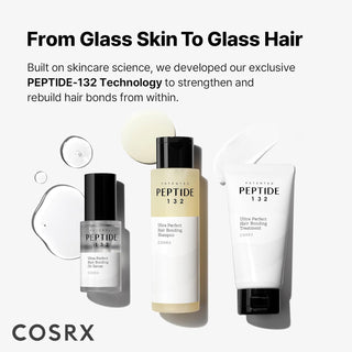 Benefits of COSRX PEPTIDE-132 Ultra Perfect Hair Bonding Oil Serum