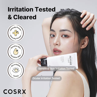 Clinical test results for COSRX PEPTIDE-132 Ultra Perfect Hair Bonding Treatment