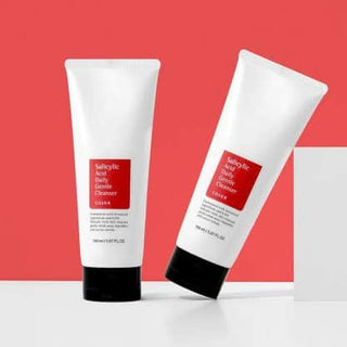COSRX Salicylic Acid Daily Gentle Cleanser styled product shot