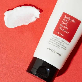Texture of COSRX Salicylic Acid Daily Gentle Cleanser