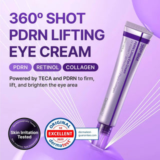 Centellian24 360° Shot PDRN Lifting Eye Cream styled product shot