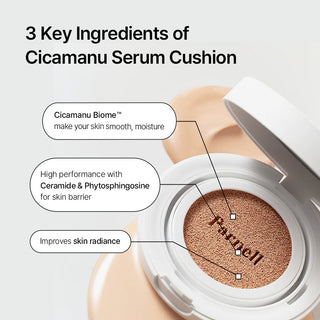 Parnell Cicamanu Serum Cushion SPF45 PA++