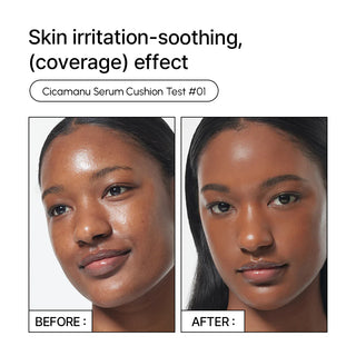 Parnell Cicamanu Serum Cushion SPF45 PA++