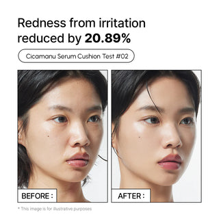 Parnell Cicamanu Serum Cushion SPF45 PA++
