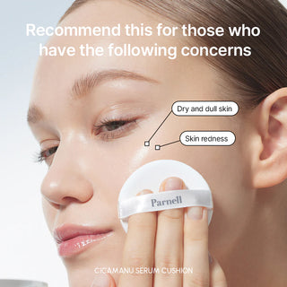 Parnell Cicamanu Serum Cushion SPF45 PA++