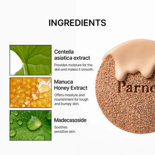 Parnell Cicamanu Serum Cushion SPF45 PA++