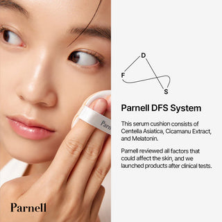 Parnell Cicamanu Serum Cushion SPF45 PA++