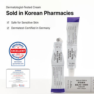 Clinical test results for Dr. Althea Reju 5000 Cream
