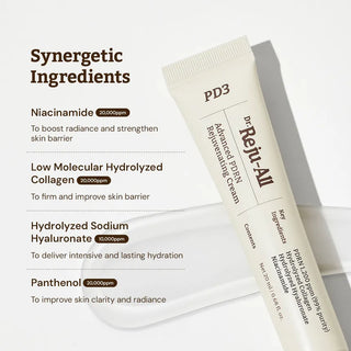 Key ingredients in Dr. Reju-All Advanced PDRN Rejuvenating Cream