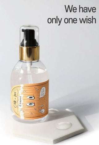 Elizavecca CER-100 Collagen Coating Hair A+ Muscle Essence styled product shot