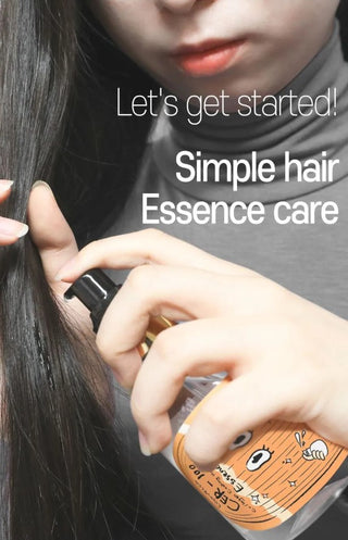 Elizavecca CER-100 Collagen Coating Hair A+ Muscle Essence styled product shot