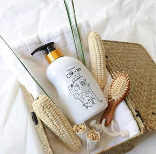 Elizavecca CER-100 Collagen Coating Hair A+ Muscle Shampoo styled product shot