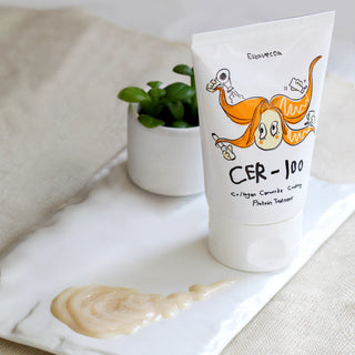 Elizavecca CER-100 Milky Piggy Collagen Ceramide Coating Protein Treatment styled product shot
