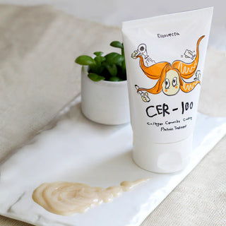Elizavecca CER-100 Milky Piggy Protein Treatment styled product shot
