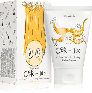 Elizavecca CER-100 Milky Piggy Collagen Ceramide Coating Protein Treatment packaging