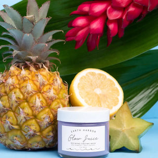 Earth Harbor Naturals Enzyme Mask: Fruit Enzymes + Red Seaweed