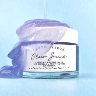Earth Harbor Naturals Enzyme Mask: Fruit Enzymes + Red Seaweed