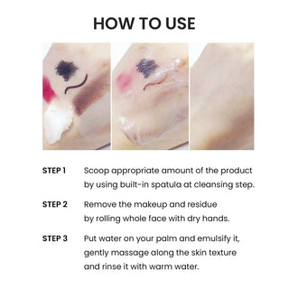 How to use Heimish All Clean Balm