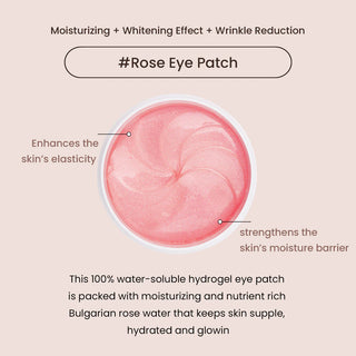 Benefits of Heimish Bulgarian Rose Hydrogel Eye Patch