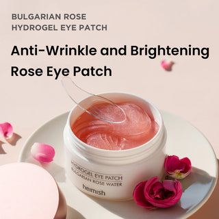 Results of using Heimish Bulgarian Rose Hydrogel Eye Patch