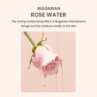 Key ingredients in Heimish Bulgarian Rose Hydrogel Eye Patch