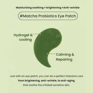 Benefits of Heimish Matcha Biome Hydrogel Eye Patch