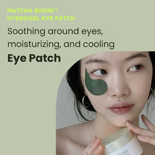 Benefits of Heimish Matcha Biome Hydrogel Eye Patch