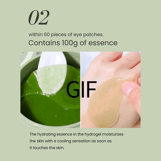 Benefits of Heimish Matcha Biome Hydrogel Eye Patch
